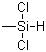 structure of CAS# 75-54-7, Dichloromethylsilane