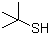 structure of CAS# 75-66-1, 2-Methyl-2-propanethiol