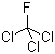 structure of CAS# 75-69-4, Trichlorofluoromethane