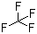 structure of CAS# 75-73-0, Carbon tetrafluoride