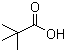 structure of CAS# 75-98-9, 三甲基乙酸