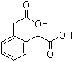 structure of CAS# 7500-53-0, 1,2-苯二乙酸