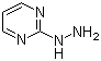 2-肼基嘧啶分子结构 (CAS 7504-94-1)