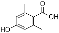 structure of CAS# 75056-97-2, 4-羟基-2,6-二甲基苯甲酸