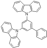 structure of CAS# 750573-28-5, 9,9'-[1,1'-联苯]-3,5-二基二-9H-咔唑
