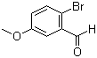 structure of CAS# 7507-86-0, 2-Bromo-5-methoxybenzaldehyde