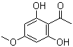 structure of CAS# 7507-89-3, 4-O-甲基根皮乙酰苯