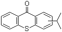 异丙基-9H-噻吨-9-酮分子结构 (CAS 75081-21-9)