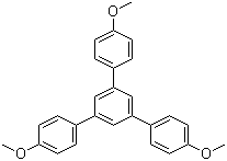 structure of CAS# 7509-20-8, 1,3,5-三(4-甲氧基苯基)苯