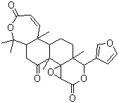 structure of CAS# 751-03-1, 黄柏酮