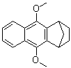 1,2,3,4-四氢-9,10-二甲氧基-1,4-甲桥蒽分子结构 (CAS 75102-19-1)