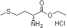 structure of CAS# 7512-43-8, D-Methionine ethyl ester hydrochloride