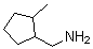 2-甲基环戊烷甲胺分子结构 (CAS 751464-59-2)