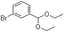 3-溴苯甲醛二乙缩醛分子结构 (CAS 75148-49-1)