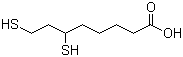 (+/-)-Dihydrolipoic acid molecular structure (CAS 7516-48-5)