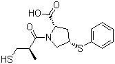 structure of CAS# 75176-37-3, 佐芬普利