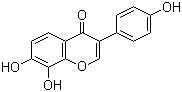 CAS # 75187-63-2, 7,8-Dihydroxy-3-(4-hydroxyphenyl)chromen-4-one
