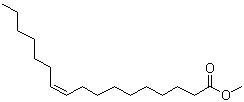 顺式-10-十七碳烯酸甲酯分子结构 (CAS 75190-82-8)