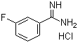 structure of CAS# 75207-72-6, 3-氟苄脒盐酸盐