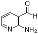 structure of CAS# 7521-41-7, 2-氨基-3-吡啶甲醛