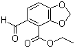 CAS # 75267-17-3, 5-Formylbenzo[1,3]dioxole-4-carboxylic acid ethyl ester