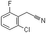 structure of CAS# 75279-55-9, 2-氯-6-氟苯乙腈
