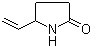 structure of CAS# 7529-16-0, 5-乙烯基-2-吡咯烷酮
