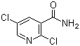 structure of CAS# 75291-86-0, 2,5-二氯烟酰胺
