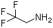 2,2,2-三氟乙胺分子结构 (CAS 753-90-2)