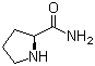 structure of CAS# 7531-52-4, L-脯氨酰胺