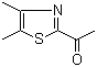 structure of CAS# 7531-76-2, 2-乙酰基-4,5-二甲基噻唑