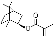 structure of CAS# 7534-94-3, 甲基丙烯酸异冰片酯