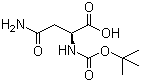 structure of CAS# 7536-55-2, BOC-L-Asparagine