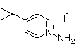 CAS 登录号：75375-27-8, 1-氨基-4-叔丁基吡啶鎓碘化物