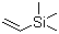 structure of CAS# 754-05-2, 乙烯基三甲基硅烷