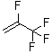 2,3,3,3-四氟-1-丙烯分子结构 (CAS 754-12-1)