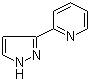 2-(1H-吡唑-3-基)吡啶分子结构 (CAS 75415-03-1)
