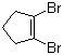 structure of CAS# 75415-78-0, 1,2-二溴环戊烯