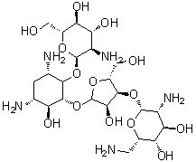 CAS 登录号：7542-37-2, 巴龙霉素