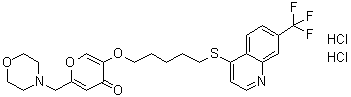 EHT 1864分子结构 (CAS 754240-09-0)