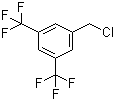 structure of CAS# 75462-59-8, 3,5-双三氟甲基苄基氯