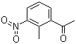 structure of CAS# 75473-11-9, 1-(2-Methyl-3-nitrophenyl)ethanone