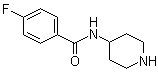 CAS 登录号：75484-39-8, 4-(4-氟苯甲酰胺基)哌啶