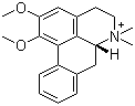 N-甲基荷叶碱分子结构 (CAS 754919-24-9)