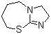 2,3,5,6,7,8-六氢咪唑并[2,1-b][1,3]硫氮杂卓分子结构 (CAS 754932-63-3)