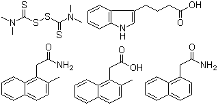 生根粉 F分子结构 (CAS 75497-92-6)