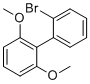 2'-溴-2,6-二甲氧基-1,1'-联苯分子结构 (CAS 755017-61-9)