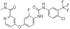 BAY 73-4506分子结构 (CAS 755037-03-7)