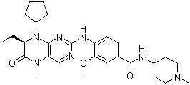 BI 2536分子结构 (CAS 755038-02-9)