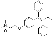 structure of CAS# 75504-34-6, 他莫昔芬 N-氧化物
